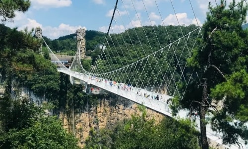 Glass Bridge-zhangjiajie